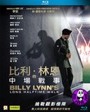 Billy Lynn's Long Halftime Walk 比利.林恩的中場戰事 Blu-Ray (2016) (Region A) (Hong Kong Version)