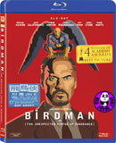 Birdman 飛鳥俠 Blu-Ray (2014) (Region A) (Hong Kong Version)