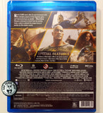 Black Adam Blu-ray (2022) 黑亞當 (Region Free) (Hong Kong Version)
