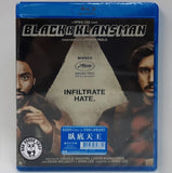 BlackKklansman 臥底天王 Blu-Ray (2018) (Region A) (Hong Kong Version)