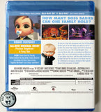 Boss Baby: A Family Business 2D + 3D Blu-ray (2021) 波士BB 2: 細祖 (Region Free) (Hong Kong Version)