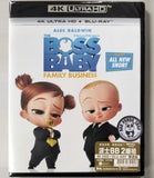 Boss Baby: A Family Business 4K UHD + Blu-ray (2021) 波士BB 2: 細祖 (Hong Kong Version)