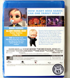 Boss Baby: A Family Business Blu-ray (2021) 波士BB 2: 細祖 (Region Free) (Hong Kong Version)