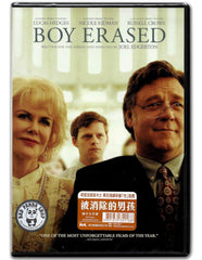 Boy Erased (2018) 被消除的男孩 (Region 3 DVD) (Chinese Subtitled)