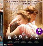 Brooklyn 布魯克林之戀 Blu-Ray (2015) (Region A) (Hong Kong Version)