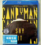 Candyman Blu-ray (2021) 糖魔怪客 (Region Free) (Hong Kong Version)