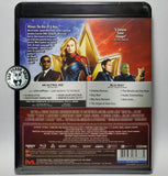 Captain Marvel 4K UHD + Blu-Ray (2019) Marvel隊長 (Hong Kong Version)
