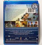 Capture The Flag Blu-Ray (2015) 衝天旗兵 (Region A) (Hong Kong Version)