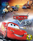 Cars 3D Blu-Ray (2006) 反斗車王 (Region A) (Hong Kong Version)