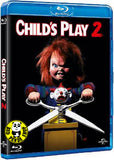 Child's Play 2 Blu-Ray (1990) (Region A) (Hong Kong Version)