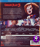 Child's Play 3 Blu-Ray (1991) 娃鬼回魂: 第3集 (Region A) (Hong Kong Version)