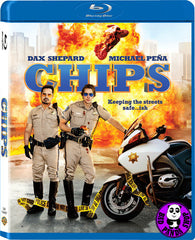 Chips 孖必拍住喪 Blu-Ray (2017) (Region A) (Hong Kong Version)
