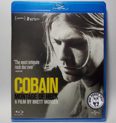 Cobain: Montage of Heck Blu-ray (Region Free) (Hong Kong Version) a.k.a. Kurt Cobain: Montage of Heck