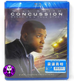 Concussion 震盪真相 Blu-Ray (2015) (Region A) (Hong Kong Version)