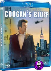 Coogan's Bluff 獨行鐡金剛 Blu-Ray (1968) (Region A) (Hong Kong Version)