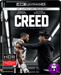 Creed 洛奇外傳: 王者之後‬ ‬4K UHD + Blu-Ray (2015) (Hong Kong version)