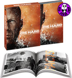 Die Hard Legacy Collection (5 Blu-Ray + 1 DVD) (Region Free) (Hong Kong Version)