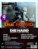 Die Hard Legacy Collection (5 Blu-Ray + 1 DVD) (Region Free) (Hong Kong Version)