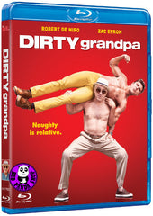 Dirty Grandpa Blu-Ray (2016) PARTY冇限耆 (Region A) (Hong Kong Version)