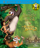 Disney The Jungle Book 1+2 Blu-Ray (1967-2003) (Region A) (Hong Kong Version) Two Movie Collection
