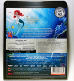 The Little Mermaid 4K UHD + Blu-Ray (1989) 小魚仙 (Hong Kong Version) Anniversary Edition