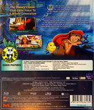 Disney The Little Mermaid 小魚仙 Blu-Ray (1989) (Region Free) (Hong Kong Version) Diamond Edition 閃鑽珍藏版