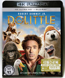 Dolittle 4K UHD + Blu-Ray (2020) 怪醫D老篤 (Hong Kong Version)