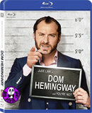 Dom Hemingway Blu-Ray (2013) 盜.海明威 (Region A) (Hong Kong Version)