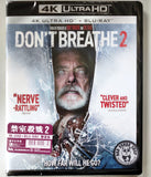 Don't Breathe 2 4K UHD + Blu-ray (2021) 禁室殺戮2 (Hong Kong Version)