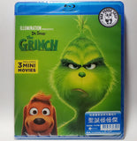 Dr. Seuss’ The Grinch Blu-Ray (2018) 聖誕怪怪傑 (Region Free) (Hong Kong Version)