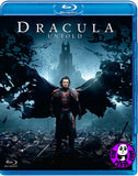 Dracula Untold Blu-Ray (2014) (Region Free) (Hong Kong Version)