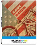 Easy Rider Blu-Ray (1976) (Region A) (Hong Kong Version) Gallery 1988 Project Pop Art Steelbook version