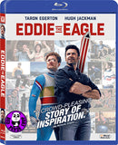 Eddie The Eagle Blu-Ray (2016) 我要做鷹雄 (Region A) (Hong Kong Version)