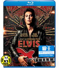 Elvis Blu-ray (2022) 貓王 (Region Free) (Hong Kong Version)