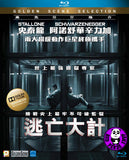 Escape Plan Blu-Ray (2013) (Region A) (Hong Kong Version)