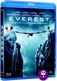 Everest 珠峰浩劫 Blu-Ray (2015) (Region A) (Hong Kong Version)