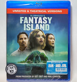 Fantasy Island Blu-ray (2020) 謎. 離島 (Region Free) (Hong Kong Version)