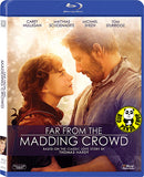 Far From The Madding Crowd 瘋戀佳人 Blu-Ray (2015) (Region A) (Hong Kong Version)