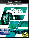 Fast & Furious 狂野時速4 4K UHD + Blu-ray (2009) (Hong Kong Version)