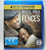 Fences 圍欄 Blu-Ray (2016) (Region A) (Hong Kong Version)