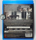 Fifty Shades of Grey 格雷的五十道色戒 Blu-Ray (2015) (Region Free) (Hong Kong Version) Unseen Edition
