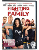 Fighting With My Family (2019) 我的勁揪家族 (Region 3 DVD) (Chinese Subtitled)