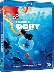 Finding Dory 3D Blu-Ray (2016) 海底奇兵2 (Region A) (Hong Kong Version)