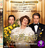 Florence Foster Jenkins 走音歌后 Blu-Ray (2016) (Region A) (Hong Kong Version)