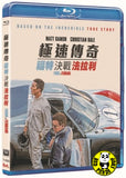 Ford v Ferrari Blu-ray (2019) 極速傳奇: 福特決戰法拉利 (Region Free) (Hong Kong Version)