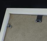 Framed Hand-written Colourful Chinese Calligraphy "Reminiscence" Wall Art Home Decor