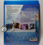 Frozen Blu-Ray (2013) 魔雪奇緣 (Region Free) (Hong Kong Version)