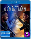 Gemini Man Blu-ray (2019) 雙子任務: 疊影危機 (Region A) (Hong Kong Version)