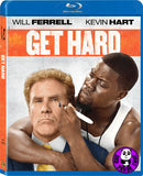 Get Hard Blu-Ray (2015) (Region A) (Hong Kong Version)