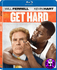 Get Hard Blu-Ray (2015) (Region A) (Hong Kong Version)